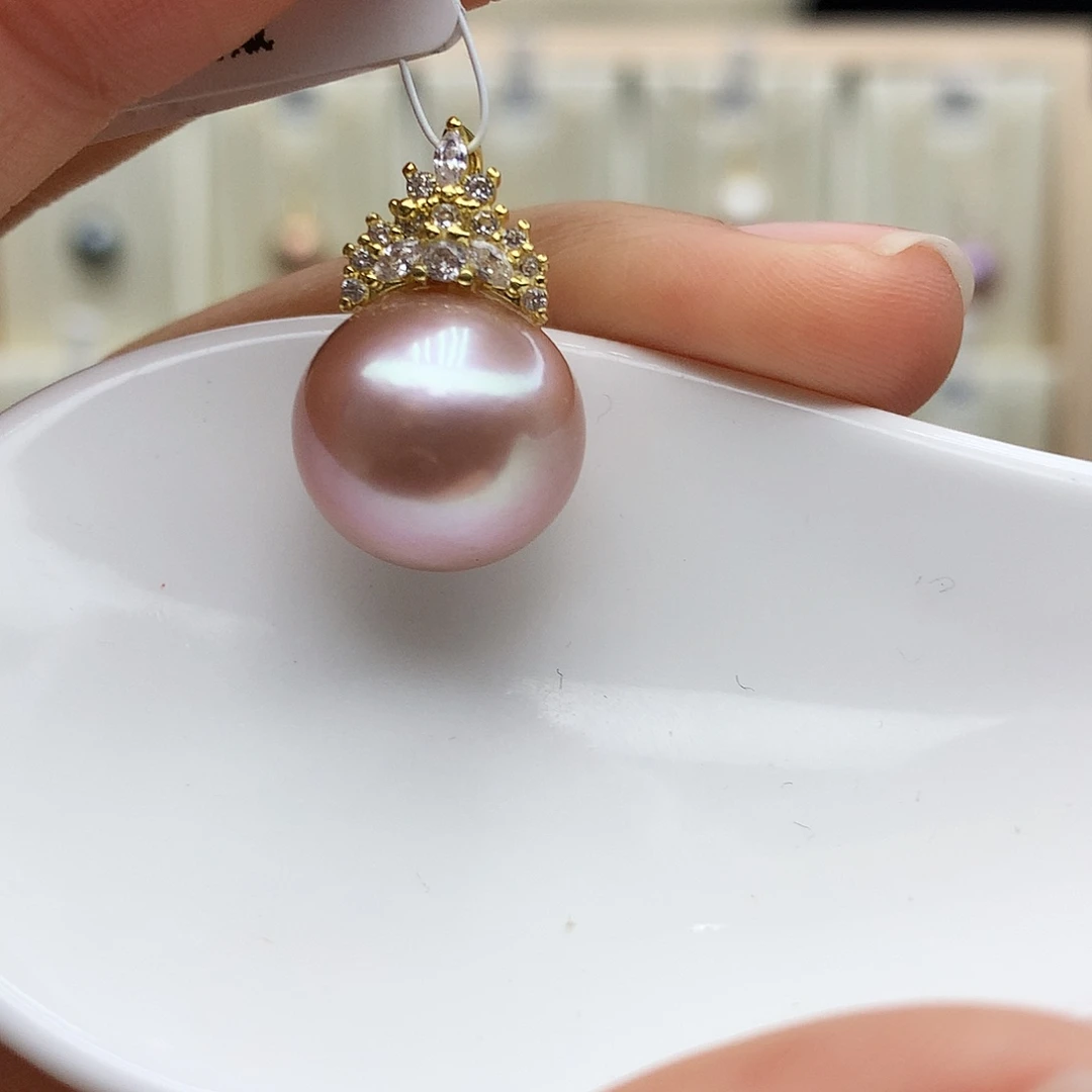 合金颈饰淡水珍珠