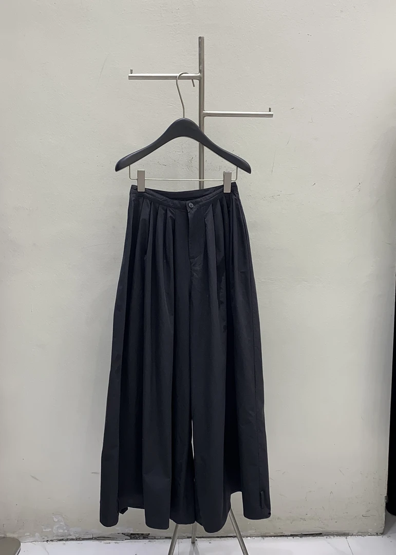 新款韩版宽松大阔腿裤