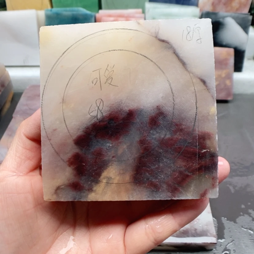 【闪购商品】石英质玉（金丝玉）手镯未镶嵌瑾****?加工定制