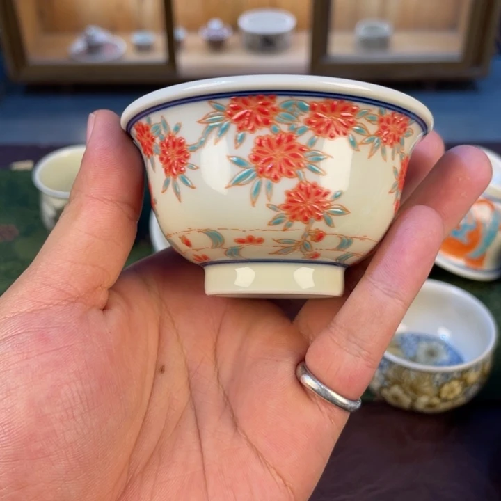 摆件陶景德镇陶瓷老陶