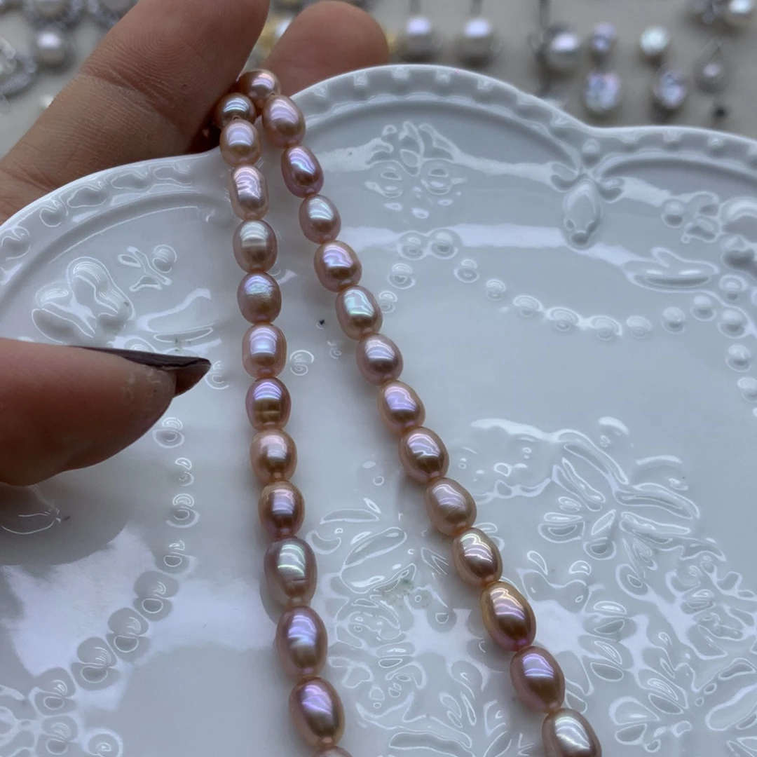 淡水珍珠项链未镶嵌爱****球