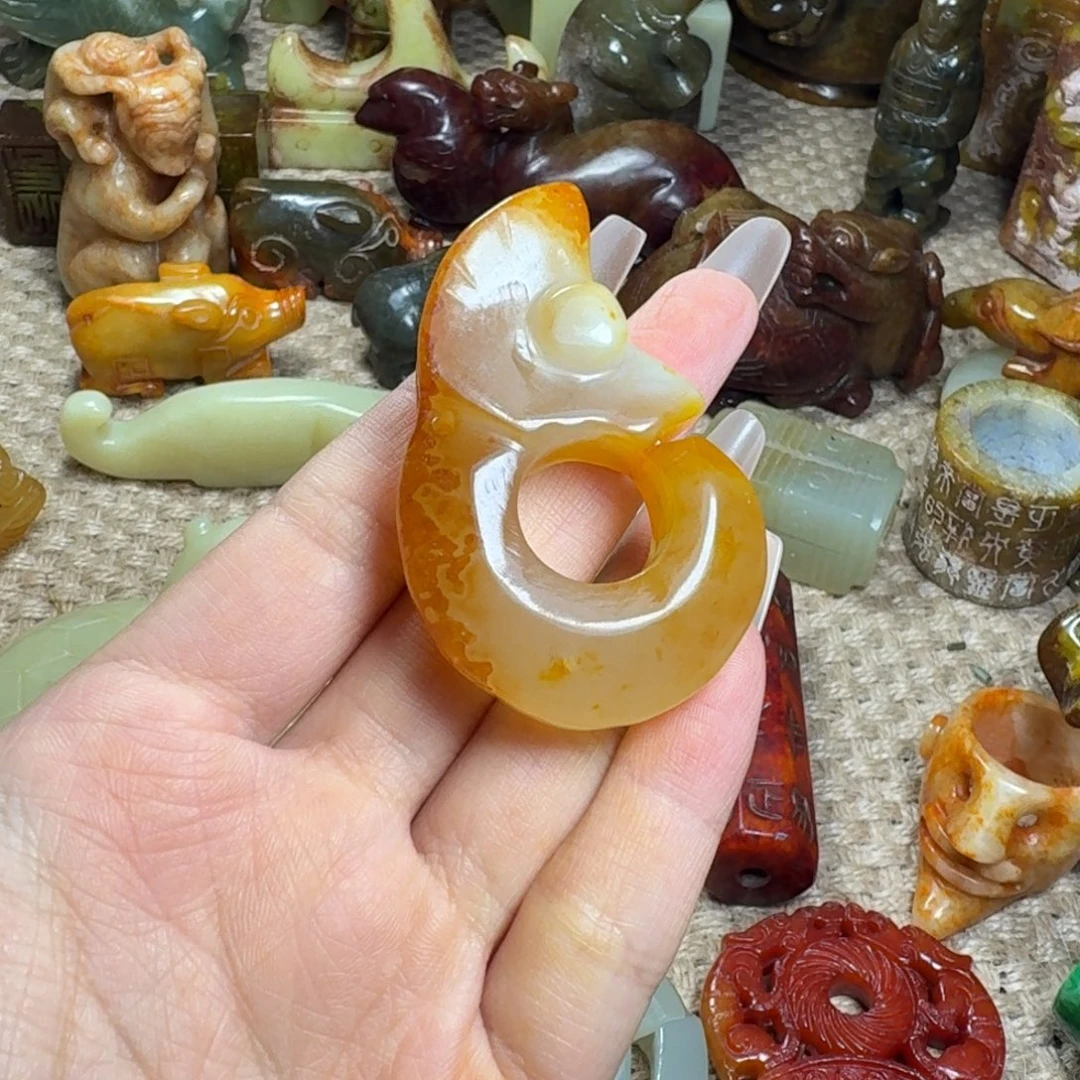 吊坠白玉菩提挂件