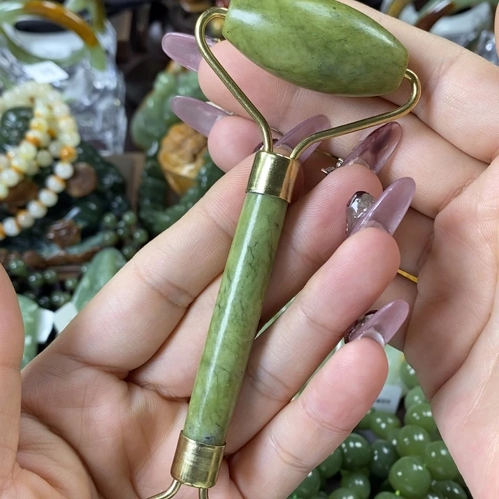 蛇纹石玉美美器未镶嵌