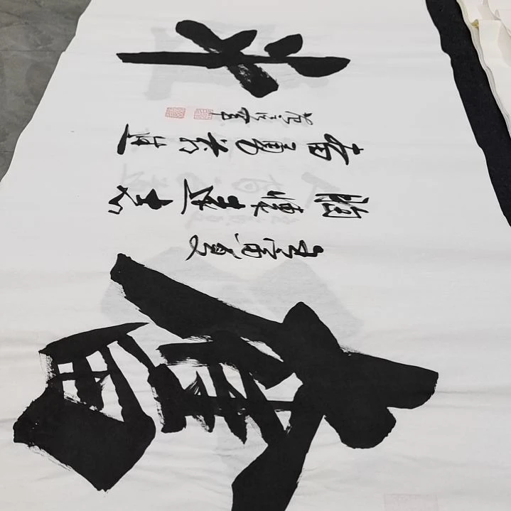 翰墨范彦军老师作品