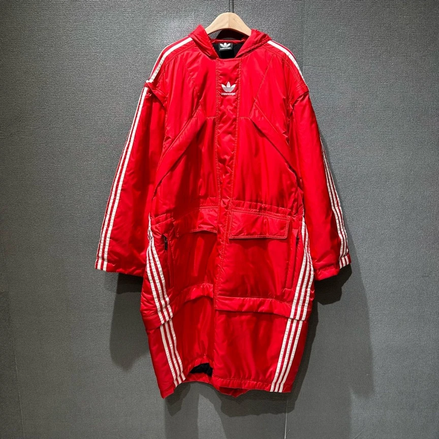 99新 Balenciaga/巴黎世家 （pm）Adidas联名可拆卸外套 2码/7485