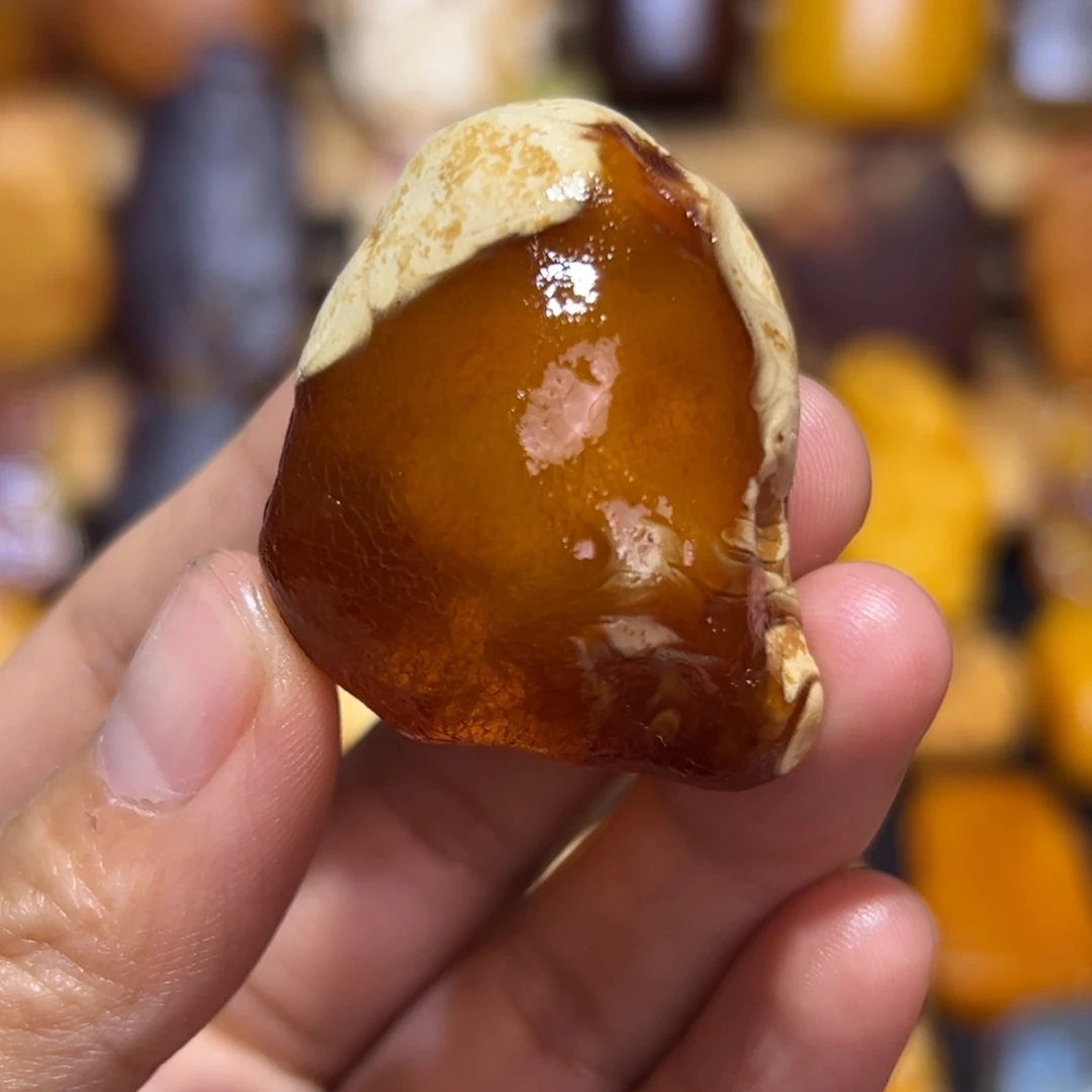 定制琥珀未镶嵌琥珀蜜蜡