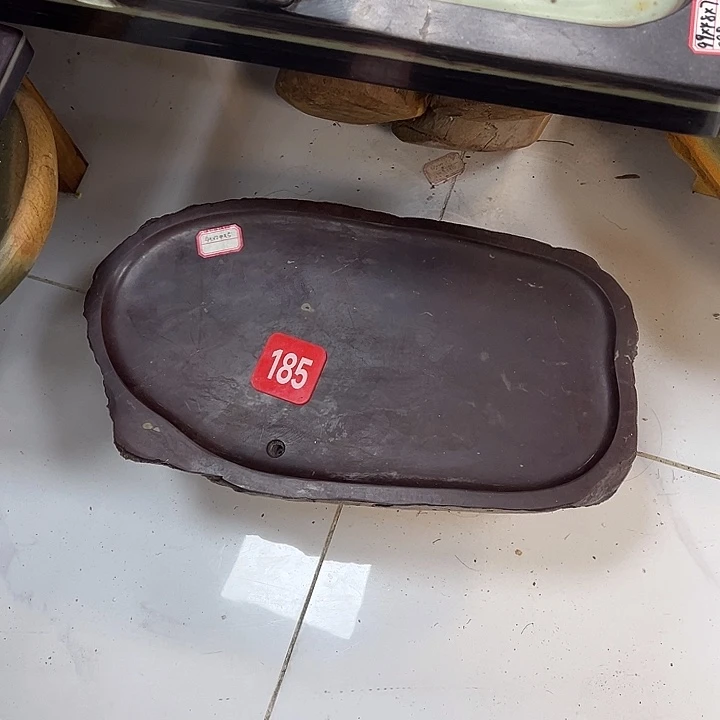 端砚石底座自动上水烧水壶