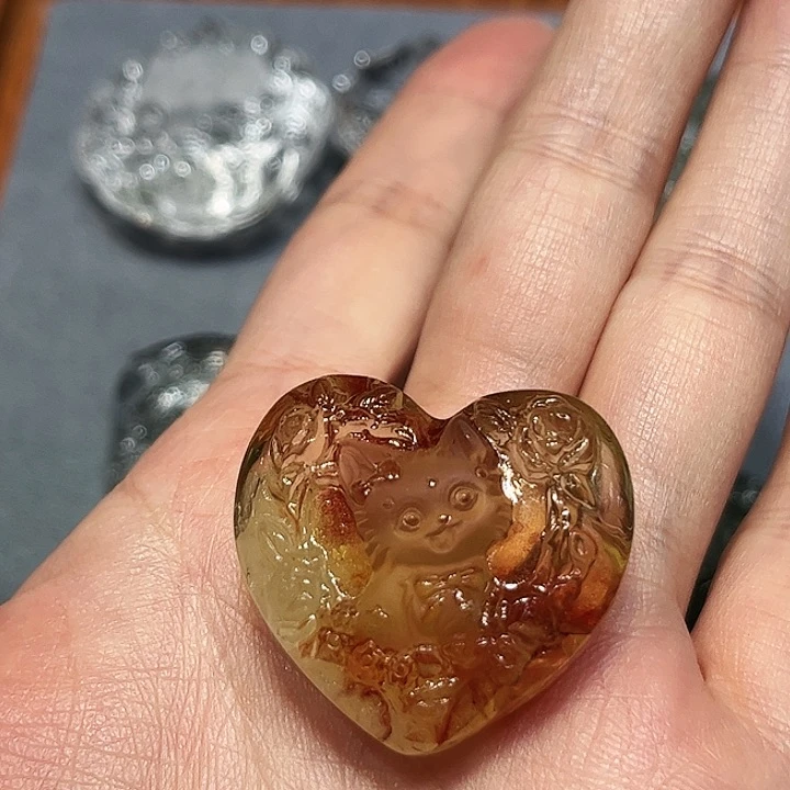 依***一未镶嵌颈饰水晶水晶