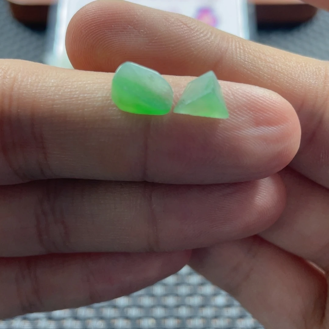 定制翡翠未镶嵌翡翠珠宝翡翠珠宝