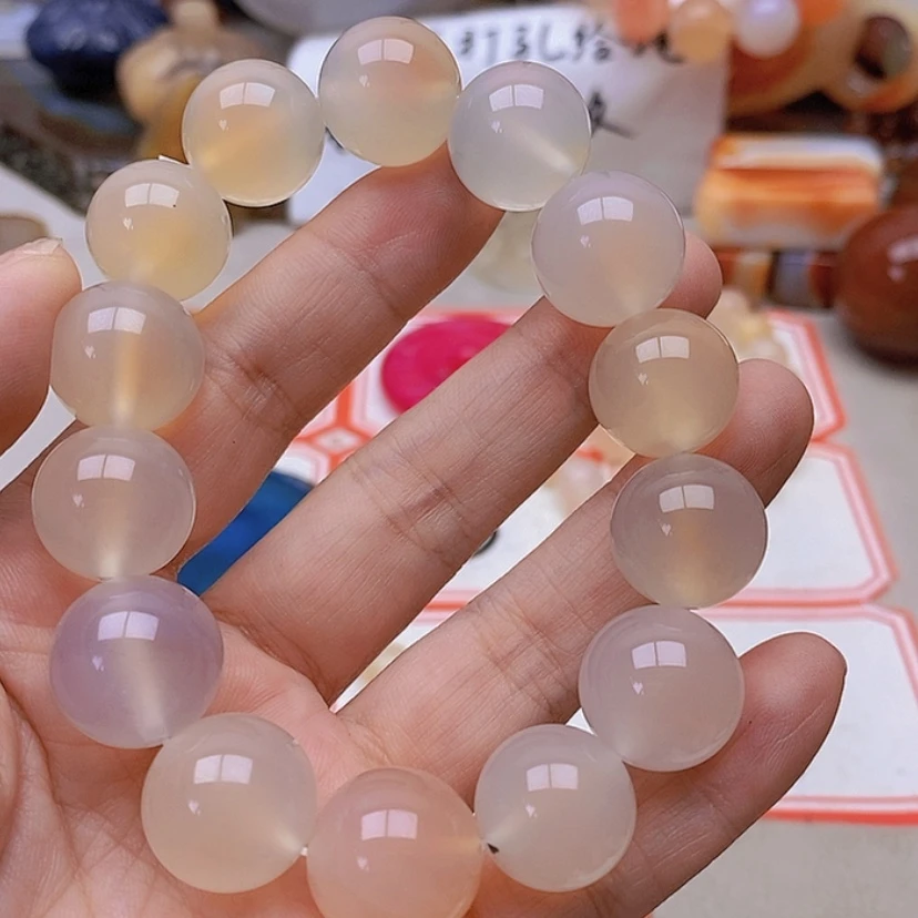 【闪购商品】未镶嵌玛瑙/玉髓珠宝半成品兰*