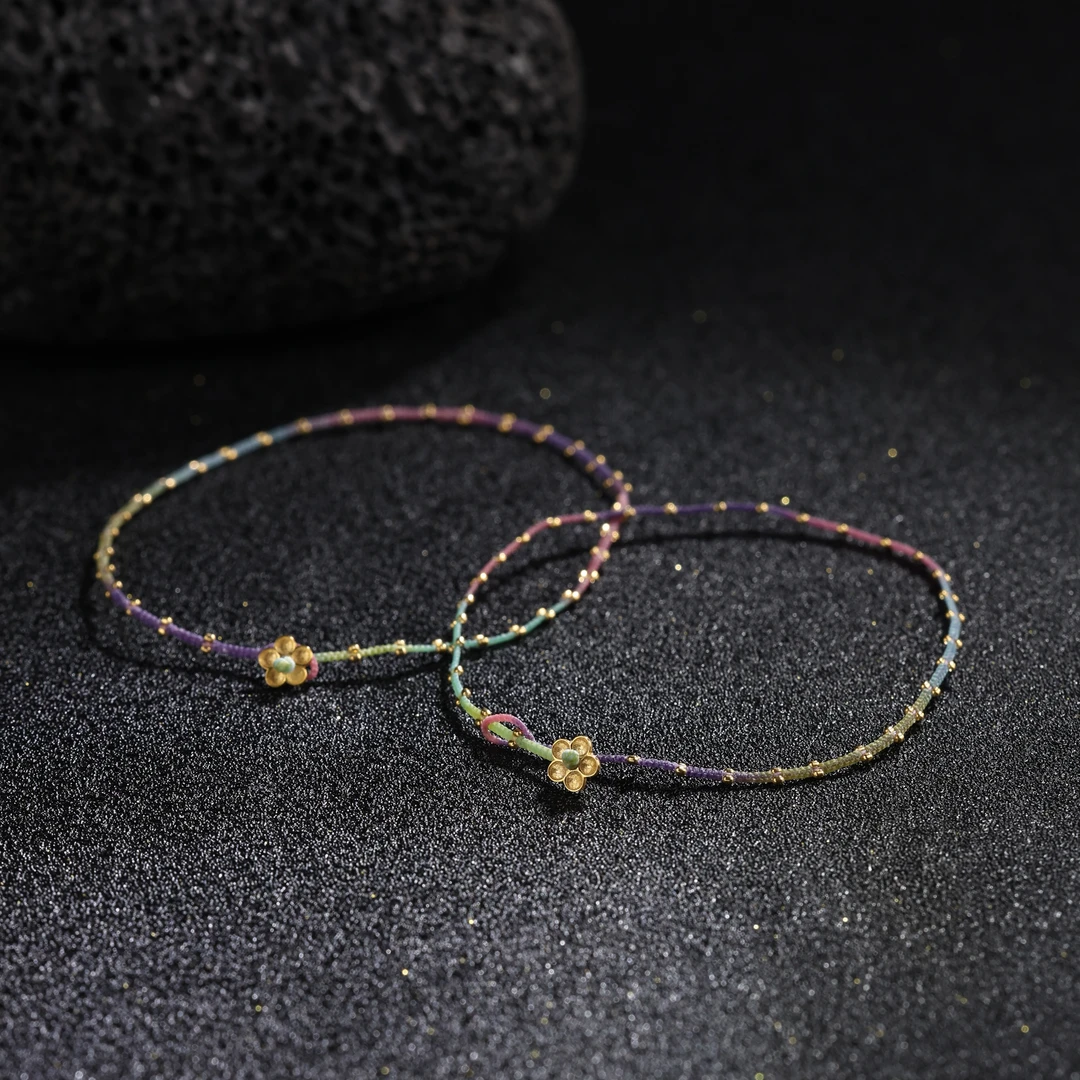 【举石臻选】TA0724-127-3个性手绳18k（一件/自选/多样性发）E