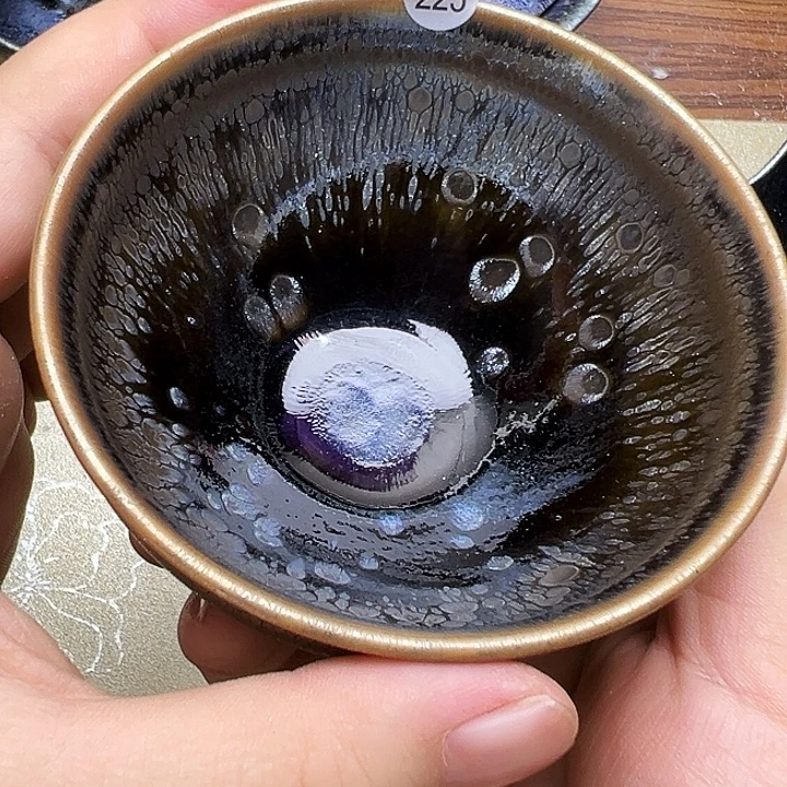 茶盏建窑建盏茶器223