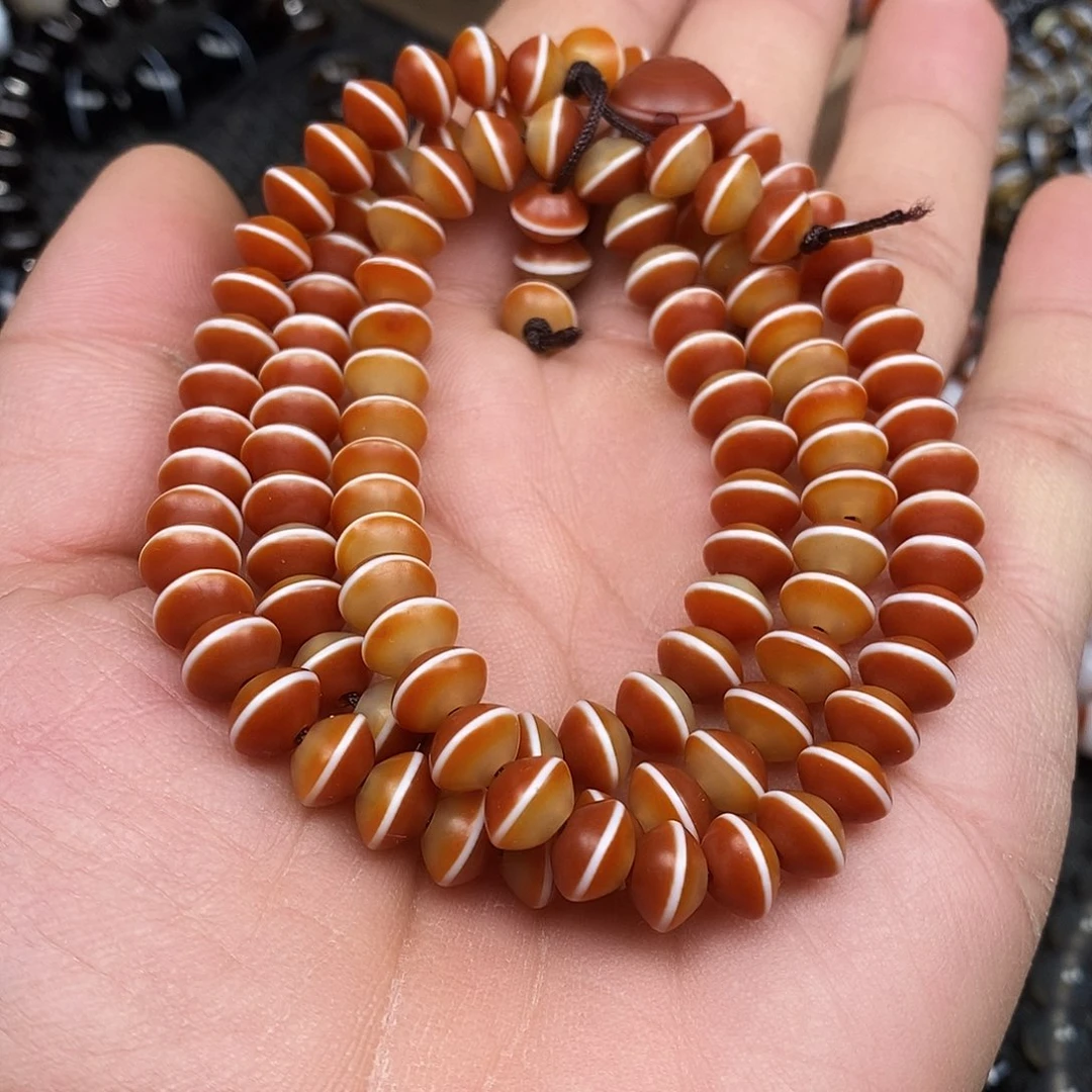 玛瑙/玉髓未镶嵌手链