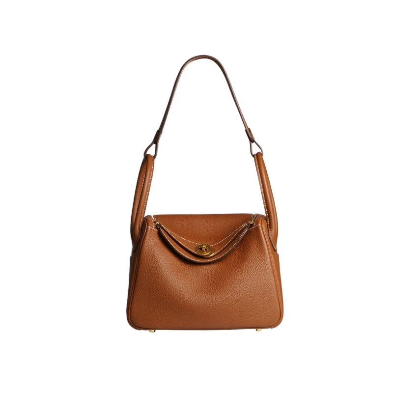 【TC皮医生包-中号26】时尚轻奢女士真皮手工单肩包简约大气手提包