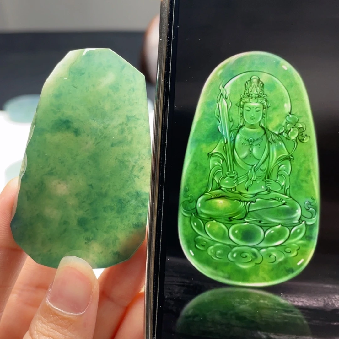 未镶嵌定制翡翠包工