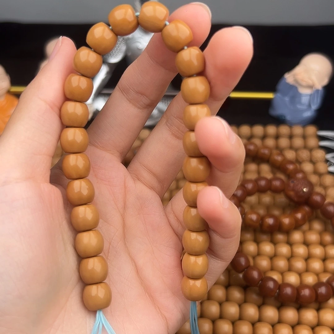 猴头核桃手串该*猴头