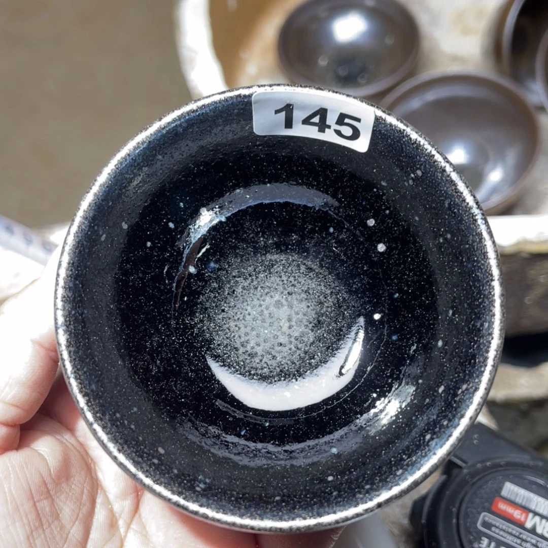 茶盏蔡起起建盏茶器145