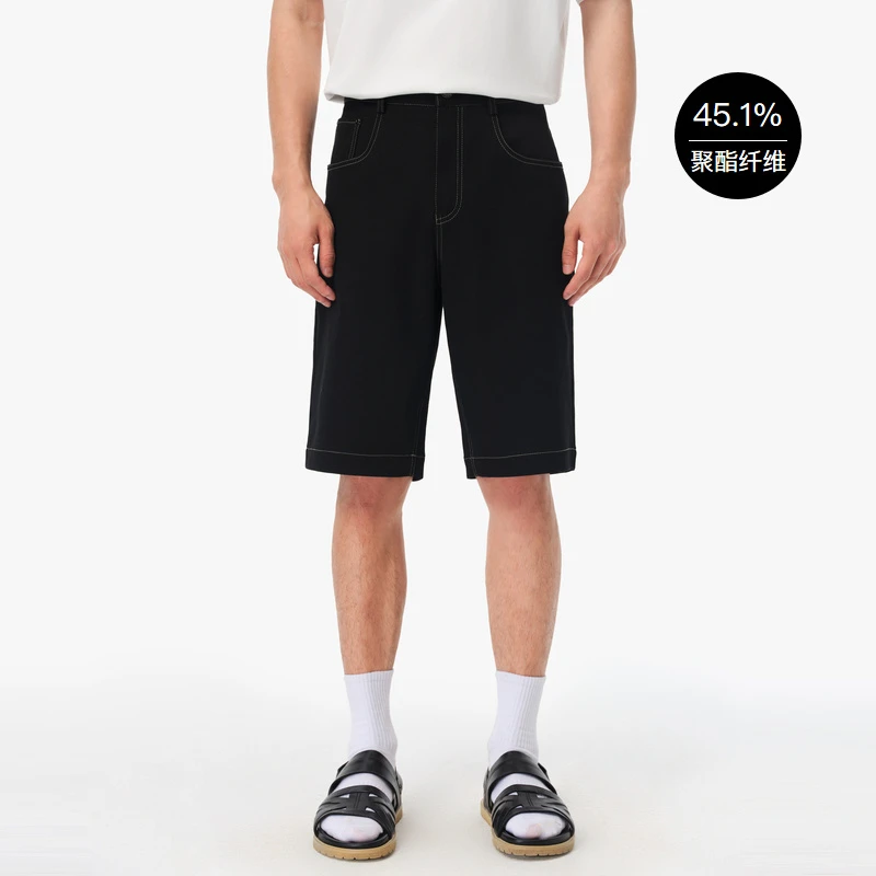 【蜉蝣美术馆】劲霸牛仔短裤|CZRT2905