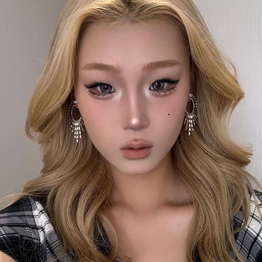 铜合金锆石耳饰 欧美气质耳环新款爆款高级感小众轻奢独特耳钉