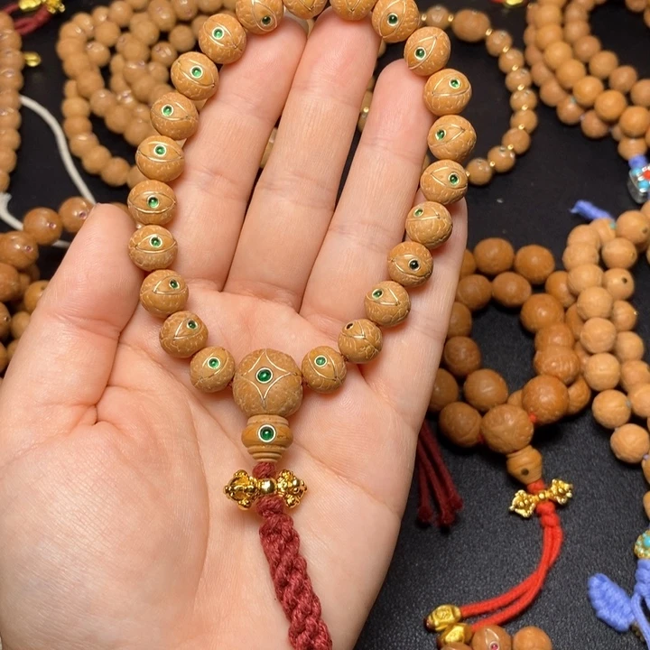 凤眼菩提手串手串11+描眼线
