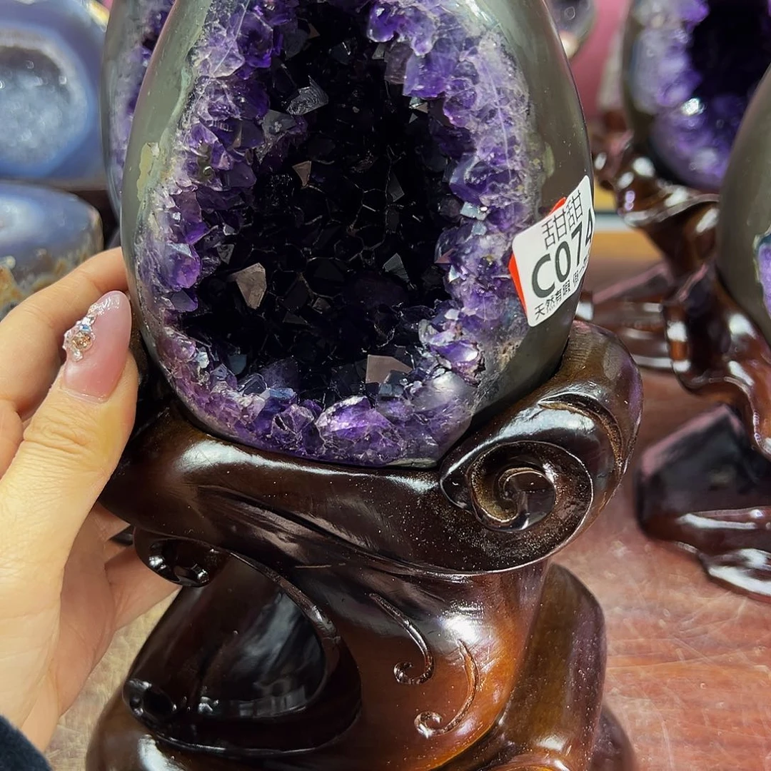 水晶大型摆件未镶嵌