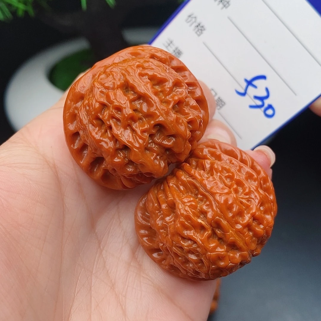 把件文玩核桃39血麒麟530
