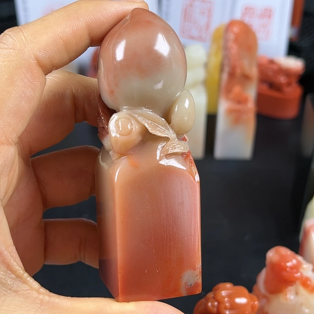 寿山石印石你说是谁在的呀