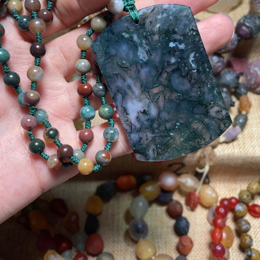 玛瑙/玉髓手链合金