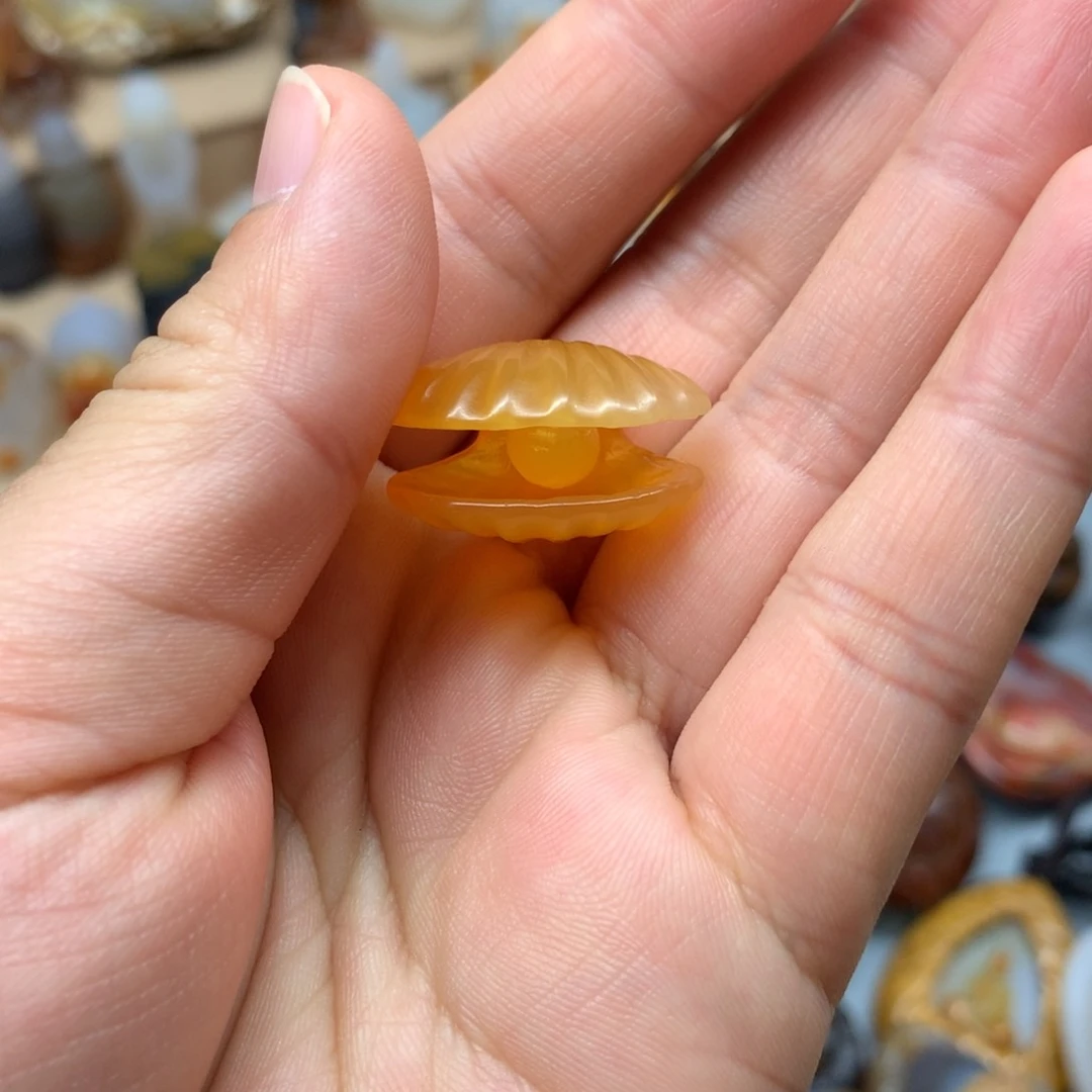 未镶嵌笔搁玛瑙/玉髓