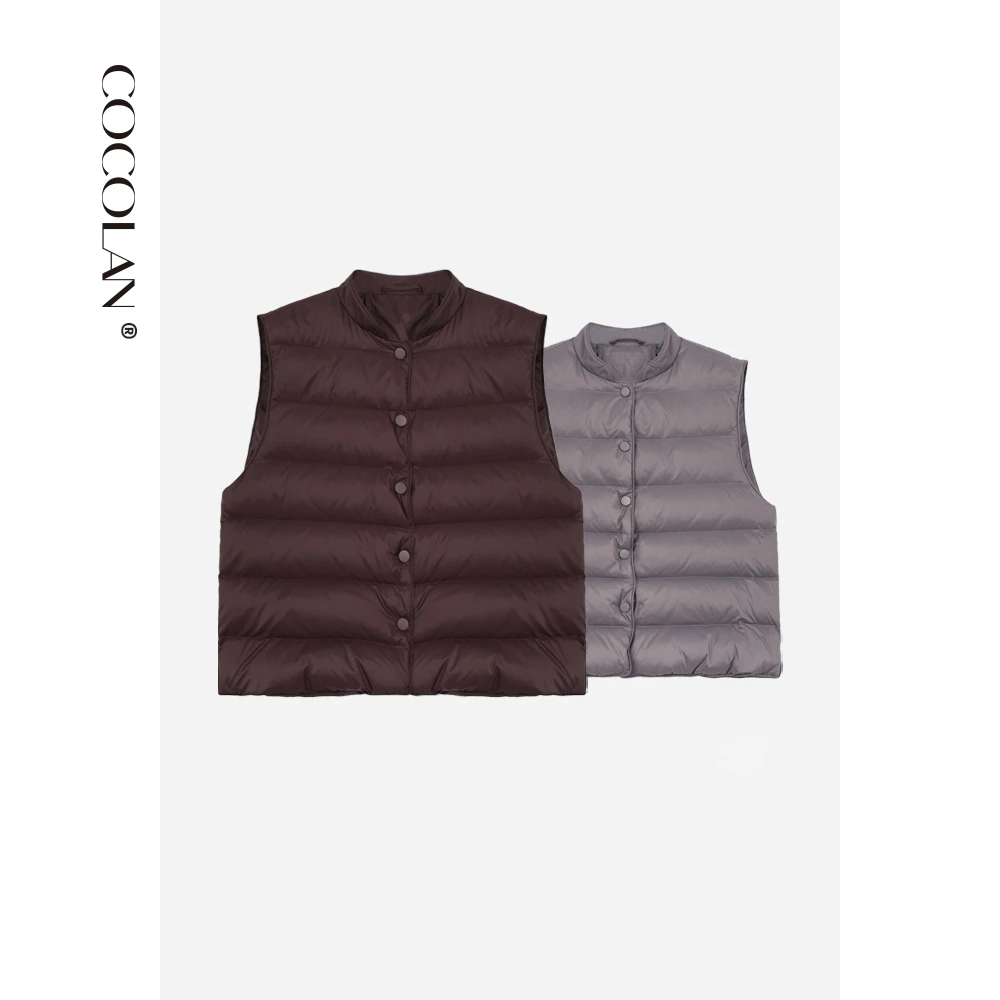 肩羽绒马甲CL8YR2098