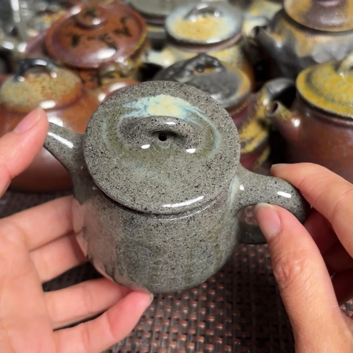 茶杯紫砂小高瓢壶160 C