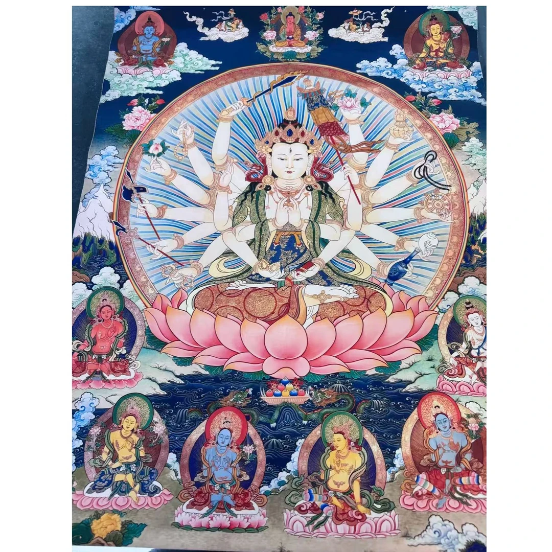 典藏精品/馆藏/唐卡054