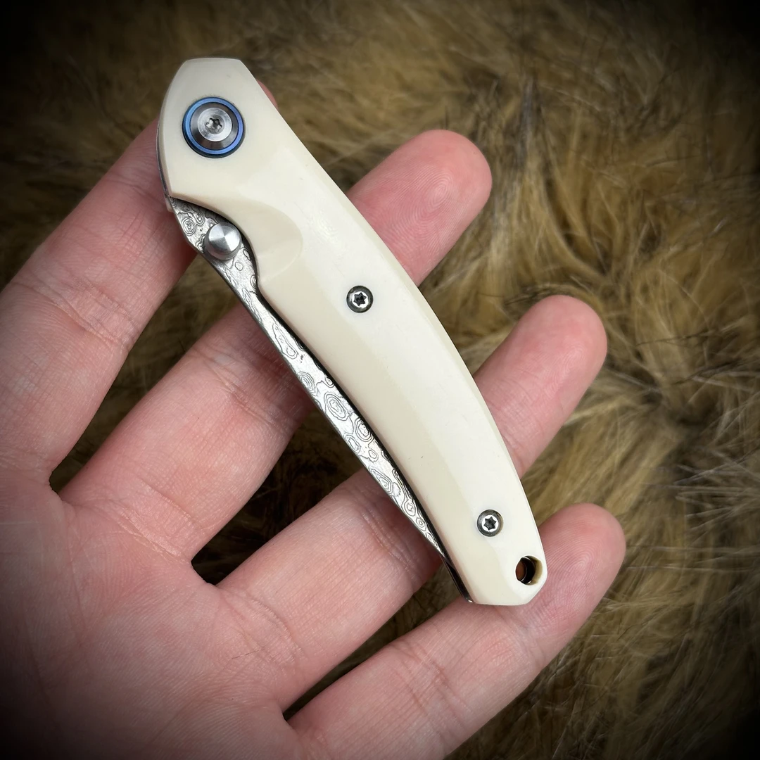 （朱雀）冰皮大马士革多功能刀