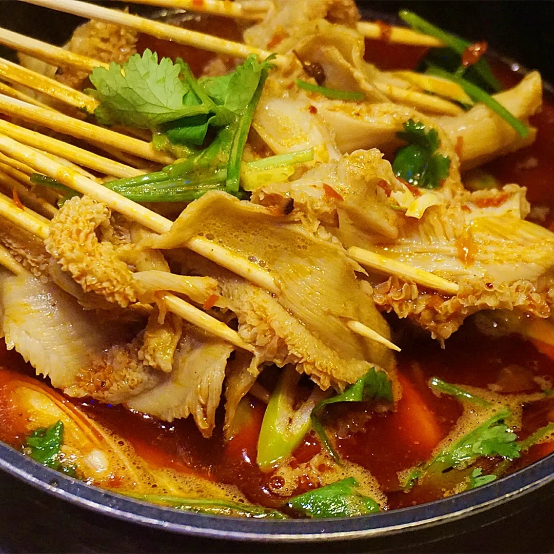 【顺丰包邮】北串涮肚藤椒口味2袋3.4斤左右（含料包）冷冻蔬菜