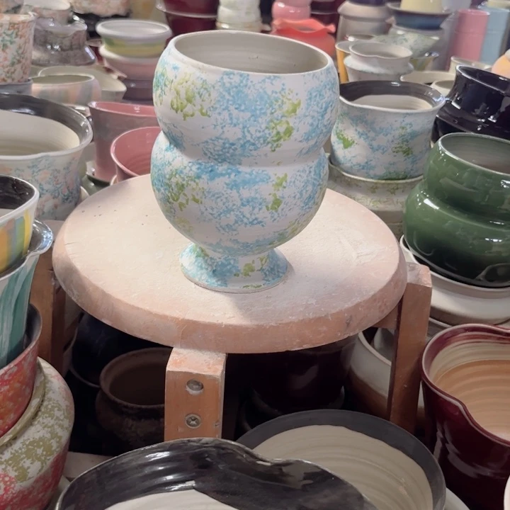 瓷片口10高17 景德镇陶瓷