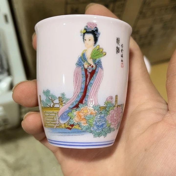 摆件//////景德镇陶瓷杯子。