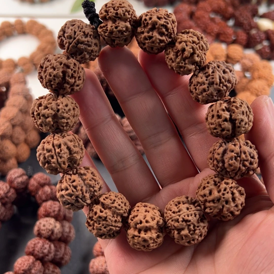 金刚菩提手串简****来原生傲骨梅花轻奢22