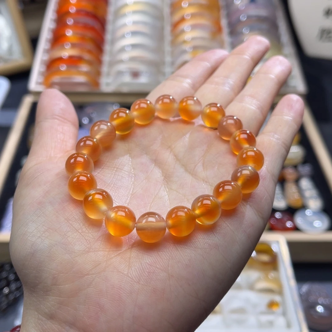 玛瑙/玉髓未镶嵌手链