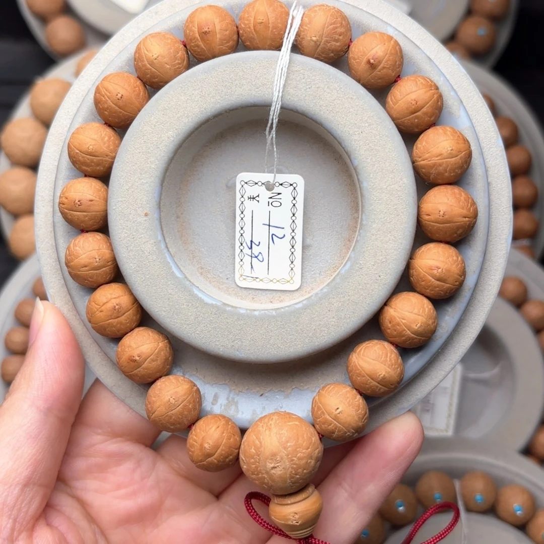 凤眼菩提吊坠精品手串12