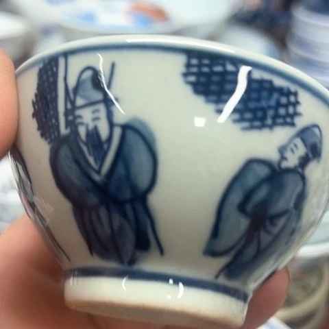 杯子景德镇陶瓷主人杯