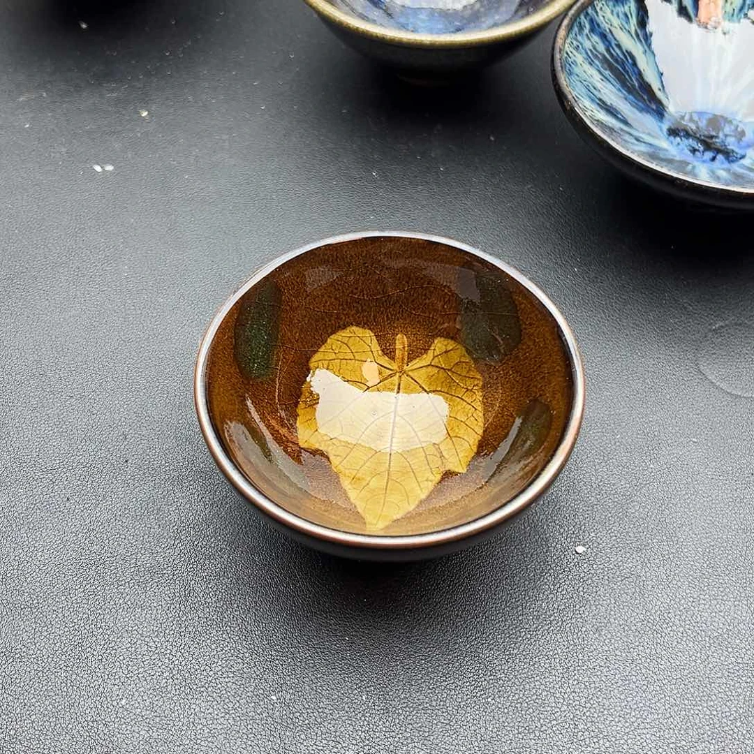 茶盏建盏。  茶器。 67