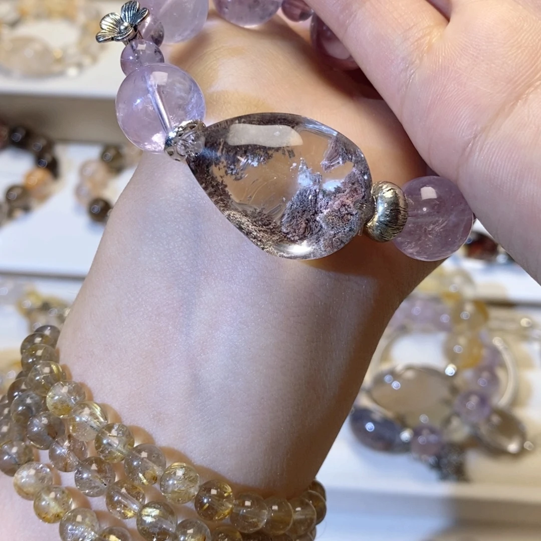 雪***飞手链合金水晶尺寸