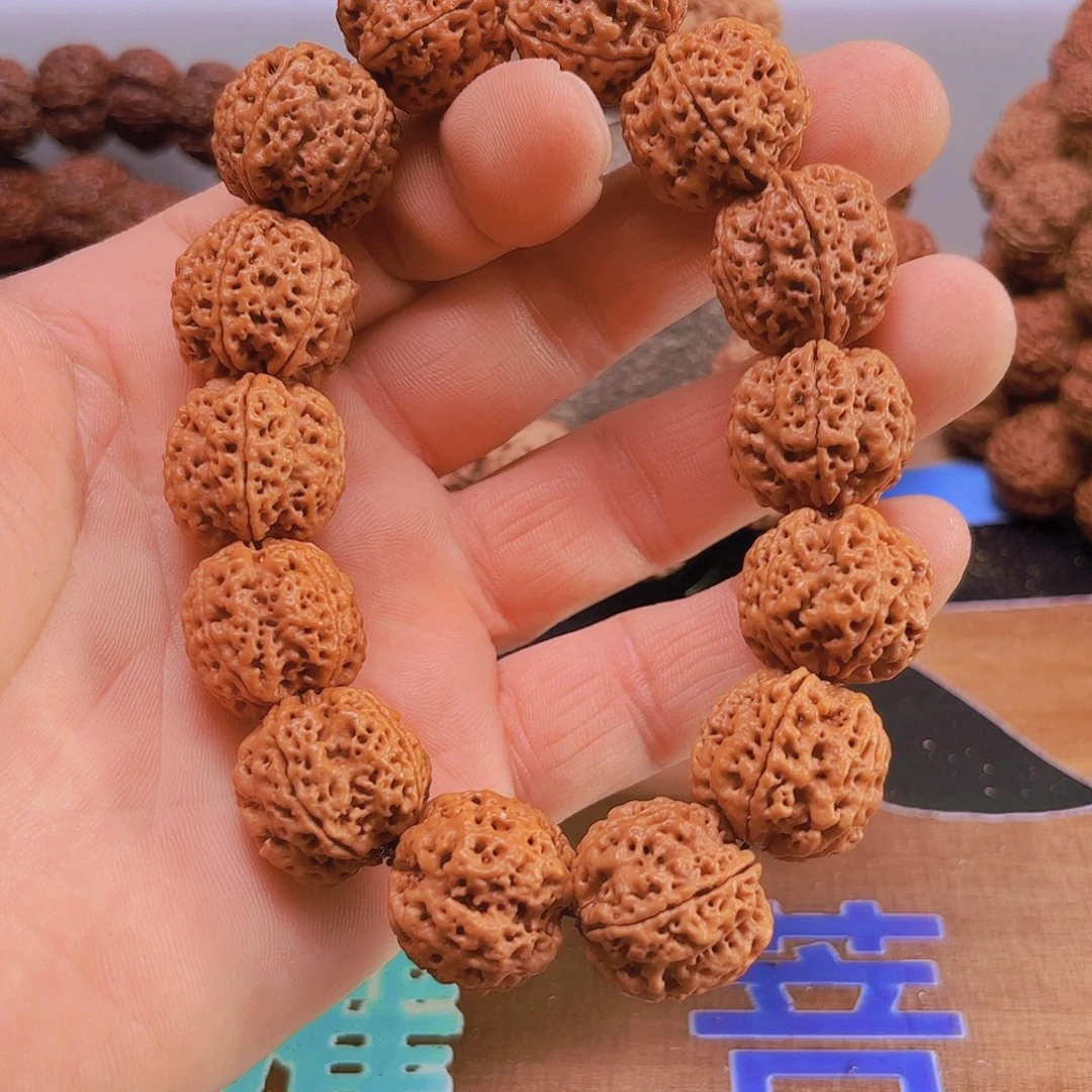 金刚菩提手串V518/22mm 巨肉蜂王