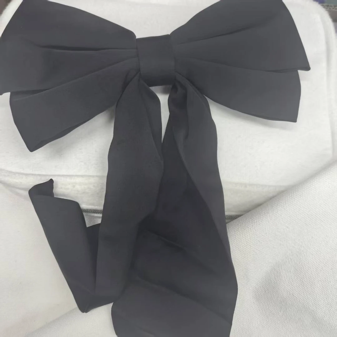 小卡家~黑色蝴蝶结包包