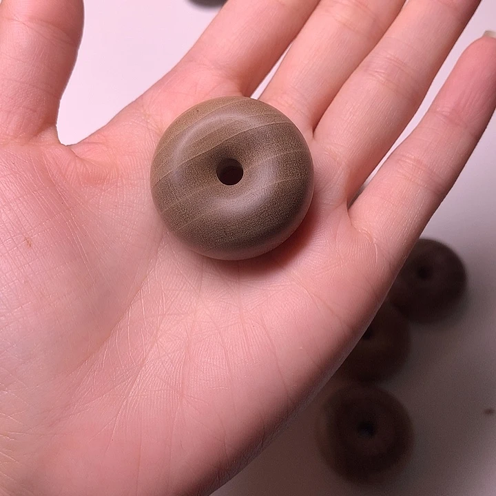 檀香木无事牌檀香平安扣