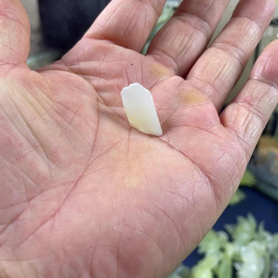 洋***记蛇纹石玉未镶嵌发饰