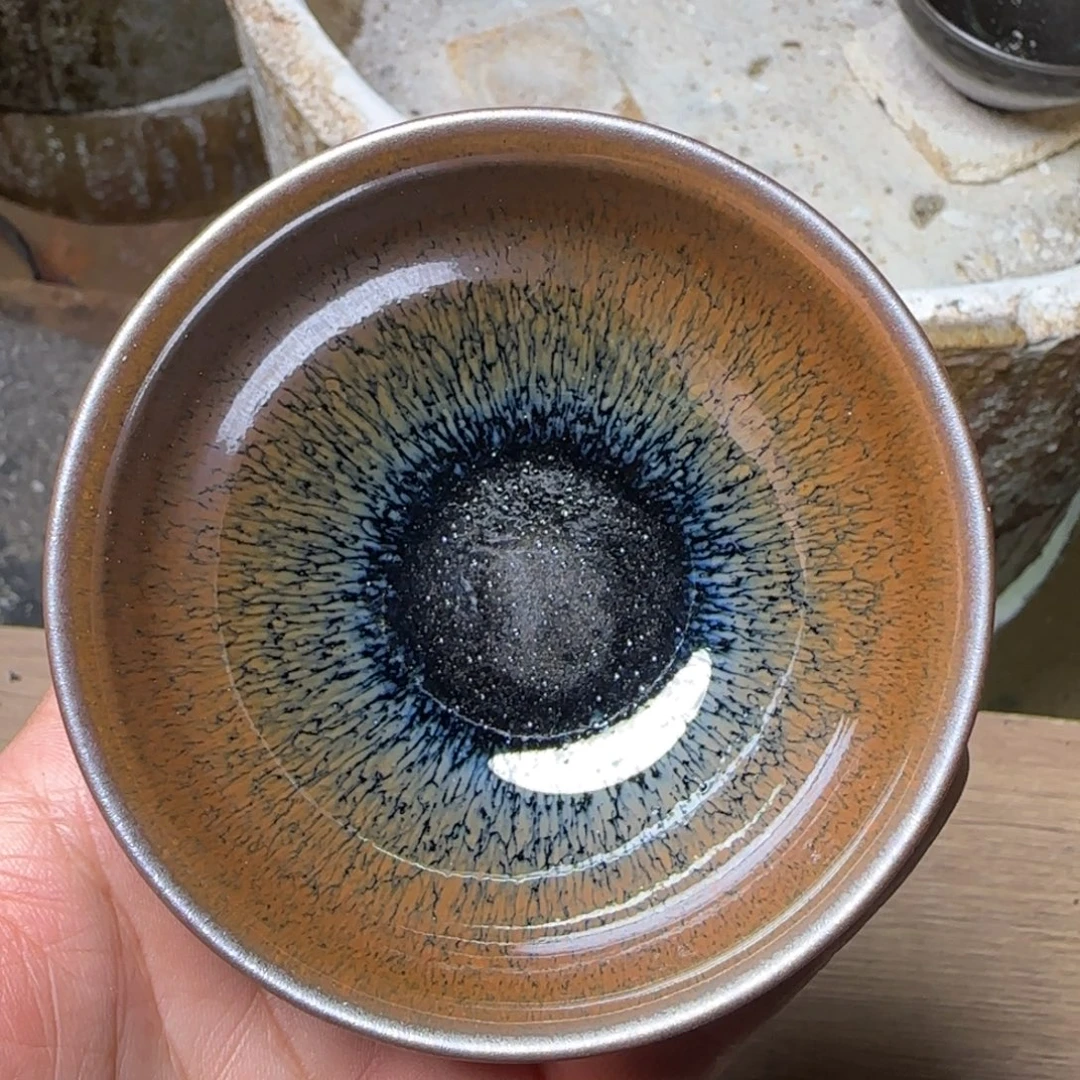 茶盏柴烧建盏闪购链接2693