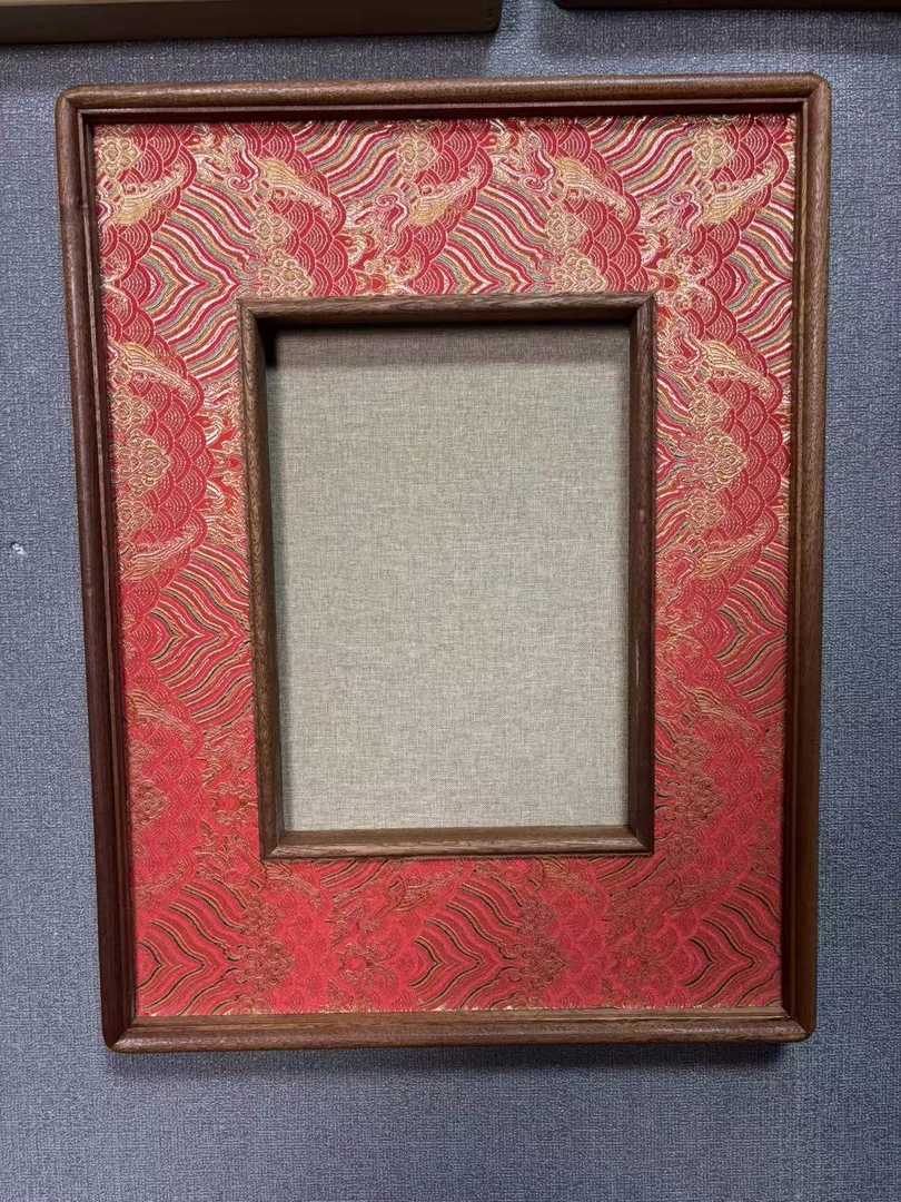 高端下凹立体框 外框50x38 内框29.7x21 下凹2.5cm 实木画框