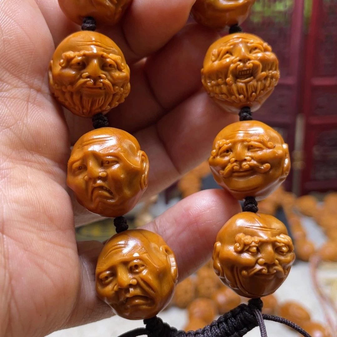 橄榄核吊坠橄榄核