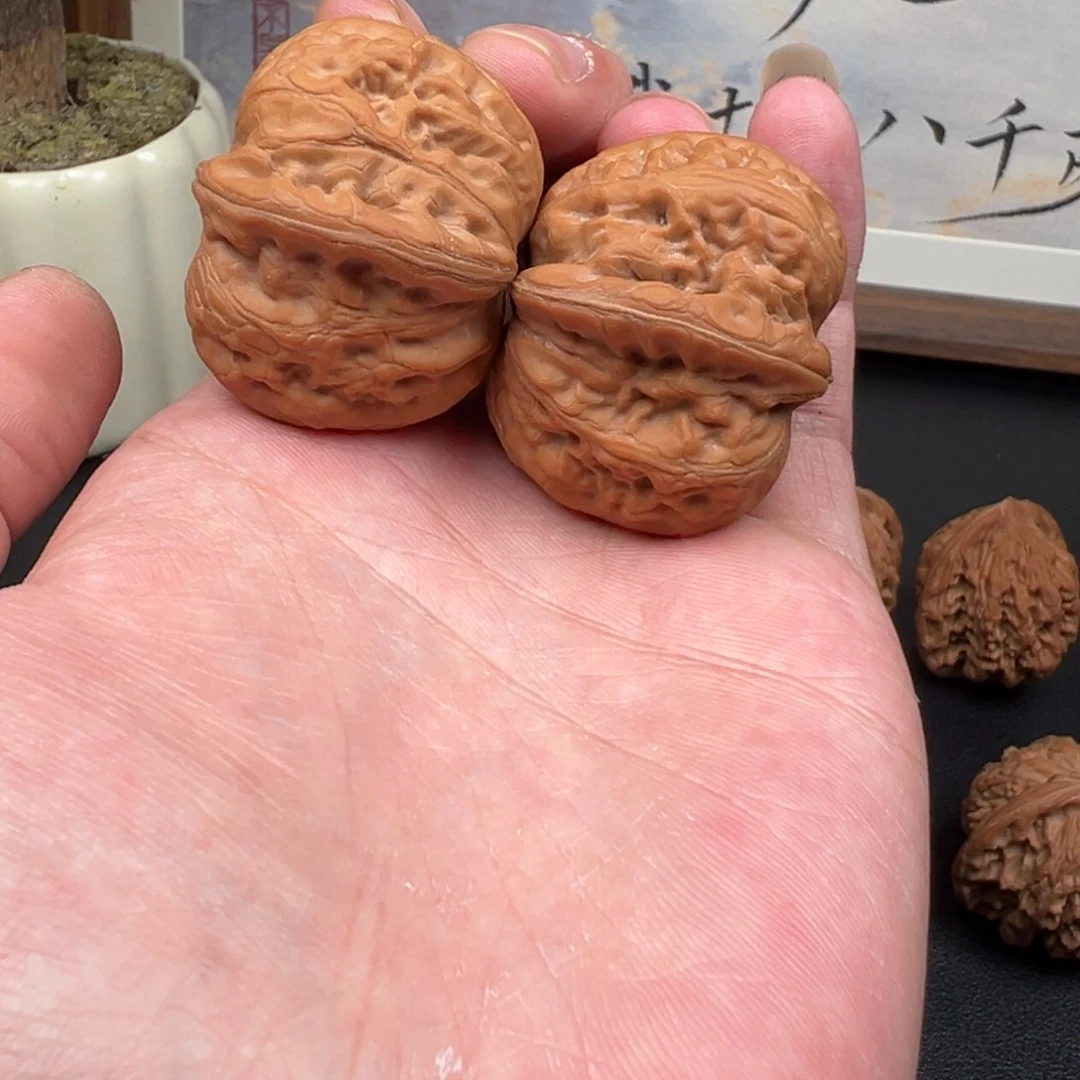 文玩核桃把件41元宝